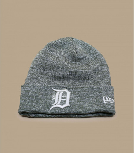 Bonnet Detroit Engineered Fit Cuff olive gray New Era